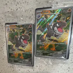 Pokemon TCG Perfect order promo: Tyrunt (Pack of TWO—SEALED) - Image 1