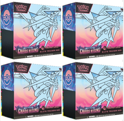 Pokemon TCG Chaos Rising Pokemon Center Elite Trainer Box ETB X4 Presale - Image 1