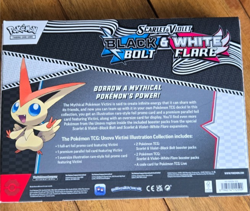 Pokemon TCG Unova Victini Illustration Collection Black Bolt, White Flare - Image 3