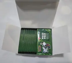POKEMON 2026 PRIZE PACK SERIES 8 PROMO LOT OF- 50 FACTORY SEALED PACKS - Image 1