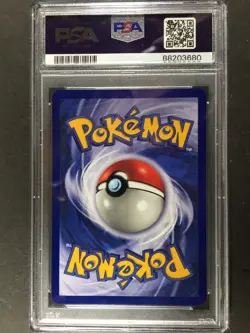 1999 Pokemon Game Base Set 1st Edition #37 NIDORINO PSA 7 Shadowless - Image 2