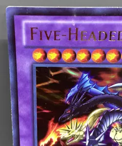 Yu-gi-oh Five-Headed Dragon - LC03-EN004 Ultra Rare Foil Limited Edition - Image 2