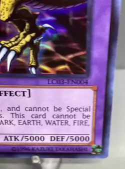 Yu-gi-oh Five-Headed Dragon - LC03-EN004 Ultra Rare Foil Limited Edition - Image 4