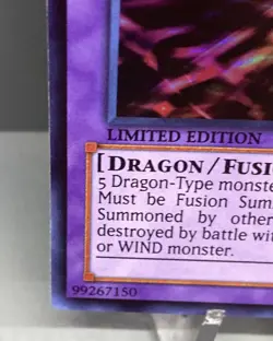 Yu-gi-oh Five-Headed Dragon - LC03-EN004 Ultra Rare Foil Limited Edition - Image 5