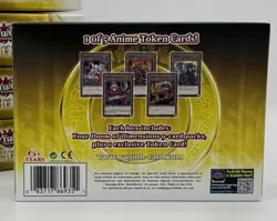 Yu-Gi-Oh Doom of Dimensions 1st Edition Sealed 4 Pack Box Lot of 5 - Image 3