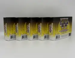 Yu-Gi-Oh Doom of Dimensions 1st Edition Sealed 4 Pack Box Lot of 5 - Image 5