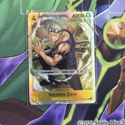 Roronoa Zoro (OP15-113) OP15-113 Adventure on Kami's Island Foil - Image 1