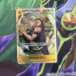 Roronoa Zoro (OP15-113) OP15-113 Adventure on Kami's Island Foil - Image 2