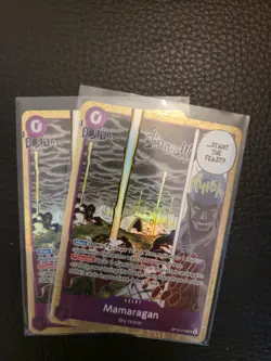OP15-078 Mamaragan SR Adventure on Kami’s Island One Piece TCG English Card x2 - Image 1