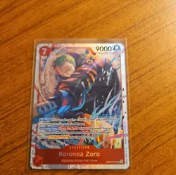 One Piece Roronoa Zoro EB04-007 SR ENGLISH OP15 - Image 1
