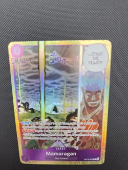 ONE PIECE ENGLISH Mamaragan OP15-078 SR Adventure on KAMI's Island - Image 1