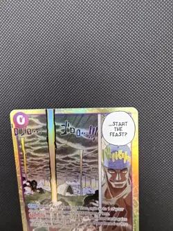 ONE PIECE ENGLISH Mamaragan OP15-078 SR Adventure on KAMI's Island - Image 2