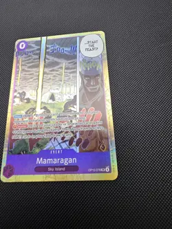 ONE PIECE ENGLISH Mamaragan OP15-078 SR Adventure on KAMI's Island - Image 3