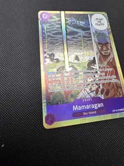 ONE PIECE ENGLISH Mamaragan OP15-078 SR Adventure on KAMI's Island - Image 4