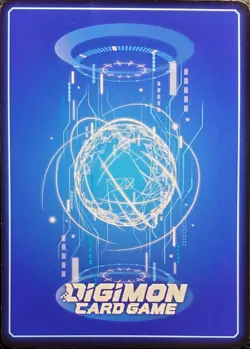Homeros SEC Alt Art SR BT24-102 M PF Digimon Time Stranger Series - Image 2