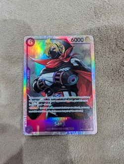 One Piece TCG - Sanji OP07-064 - SR - 500 Years in the Future - NM - English - Image 1