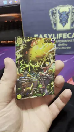 OP11-106 Zeus SP Adventure on Kami's Island (Pikachu) One Piece TCG English Card - Image 2