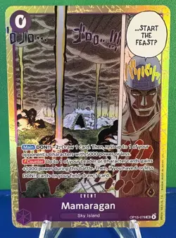 Mamaragan (OP15-078) SR - One Piece Adventure on Kami’s Island - Near Mint - Image 1