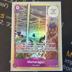 One Piece TCG Mamaragan OP15-078 SR EVENT Adventure on Kami’s Island OP15-EB04 - Image 1