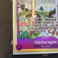 One Piece TCG Mamaragan OP15-078 SR EVENT Adventure on Kami’s Island OP15-EB04 - Image 5