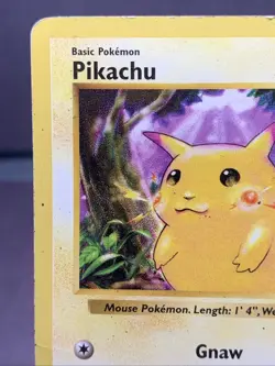 Pokemon TCG Pikachu 58/102 Shadowless Red Cheeks Base Set 1999 WOTC Vintage - Image 3