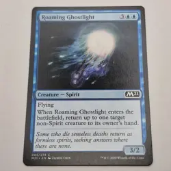 MTG: Roaming Ghostlight 065/274 - M21 Core Set 2021 Blue Common - Image 1