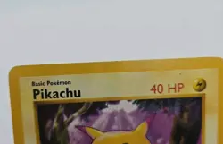 Pikachu (Red Cheeks) 58/102 Base Set (Shadowless) Pokemon Card NM 1999 Vintage - Image 5