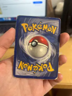 Pikachu Shadowless Red Cheeks 58/102 Base Set 1999 Pokemon TCG Card MP - Image 5