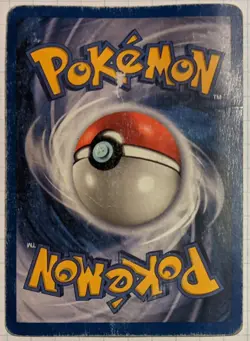 Pikachu Red Cheeks Shadowless 58/102 HP Common Base Set Pokemon WOTC 1999 - Image 2