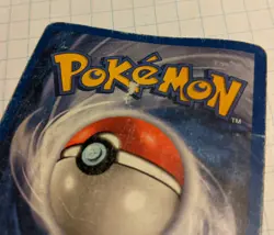 Pikachu Red Cheeks Shadowless 58/102 HP Common Base Set Pokemon WOTC 1999 - Image 5