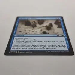 MTG: Read the Tides 062/274 - M21 Core Set 2021 Blue Common - Image 2