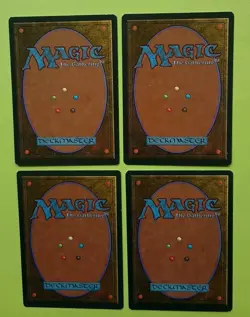 Magic the Gathering MTG 4th Edition COLOSSUS OF SARDIA X 4 (3 LP/EX & 1 MP) R! - Image 3