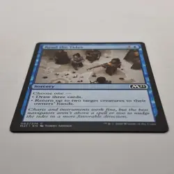 MTG: Read the Tides 062/274 - M21 Core Set 2021 Blue Common - Image 2
