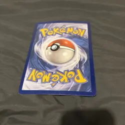 Pokemon TCG - JUMBO Blastoise EX Card Black Star Promo XY122 - Image 2