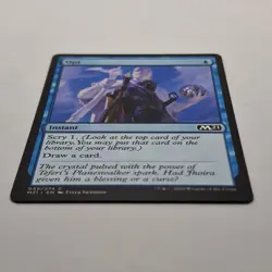 MTG: Opt 059/274 - M21 Core Set 2021 Blue Common - Magic the Gathering - Image 2