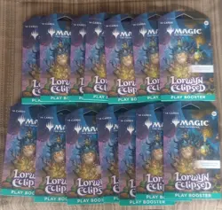 Magic the gathering lorwyn eclipsed 14 card pack. Sealed. 14 Pack Lot. - Image 1