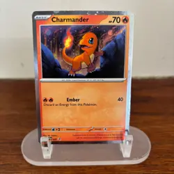 Charmander - (Cosmos Holo) 047 SV: Scarlet & Violet Promo Cards Holofoil NM - Image 1