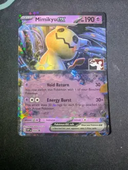 Mimikyu ex 004 Prize Pack Series Cards Holo - Image 1