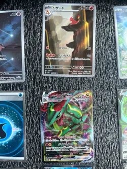 9 Japanese Pokemon Cards Art Rare, Super Rare - Image 3