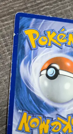 Lucario EX 107/111 Furious Fists Ultra Rare Holo Pokemon Card DMG - Image 5