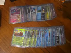 31x Japanese Pokemon TCG Terastal Festival Masterball Reverse Holo card lot - Image 1