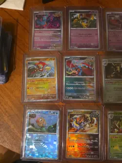 31x Japanese Pokemon TCG Terastal Festival Masterball Reverse Holo card lot - Image 2