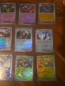 31x Japanese Pokemon TCG Terastal Festival Masterball Reverse Holo card lot - Image 3