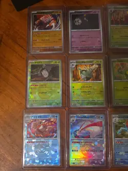31x Japanese Pokemon TCG Terastal Festival Masterball Reverse Holo card lot - Image 4