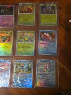 31x Japanese Pokemon TCG Terastal Festival Masterball Reverse Holo card lot - Image 5