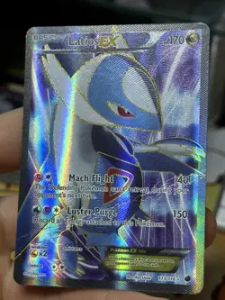 #3 Latios EX 113/116 BW Plasma Freeze 2013 Full Art Holo Rare Pokemon Card TCG - Image 5