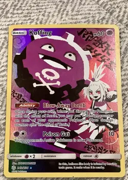 Koffing 243/236 | Cosmic Eclipse [NM] Pokemon Card - Image 1