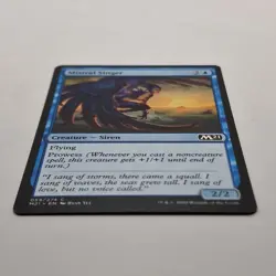 MTG: Mistral Singer 058/274 - M21 Core Set 2021 Blue Common - Image 2