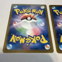 Pokemon Mega Dream Japanese Glass Whistle Trainer Holo Card Lot 3 Cards 215/193 - Image 4