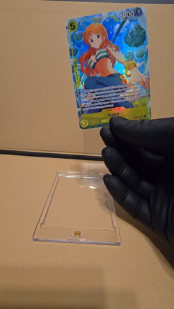 One Piece Card Game Nami SR Alt Art EB03-053 English NM Heroines Edition - Image 2